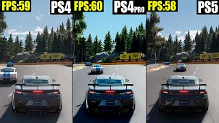 Gran Turismo 7 PS4 vs. PS4 Pro vs. PS5 Comparison | Loading Times, Graphics, FPS