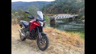 2017 Honda VFR1200X The Big Red Mystery Machine