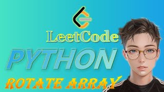 LeetCode Python Solutions: 189. Rotate Array #python #coding #leetcode