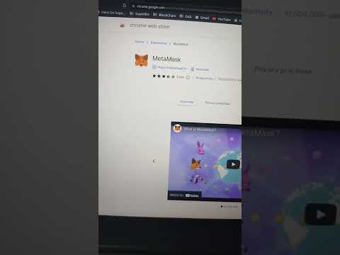 How to add Metamsk to Chrome || Brave || Blockchain || #shorts