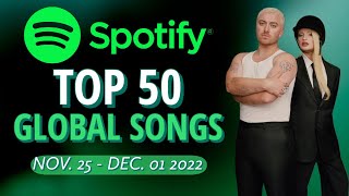 Spotify Global | TOP 50 Songs Of The Week (December 1st, 2022)
