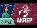 Akrep burcu, haftalık burç yorumu 12-18 Ağustos 2024. Astrolog Demet Baltacı astroloji burçlar haber