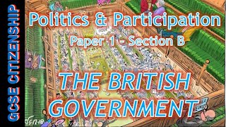 🇬🇧 GCSE Citizenship 🇬🇧: The British Government (Paper 1 - Section B)