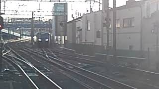 相鉄12000系12105編成 快速横浜行　二俣川駅到着