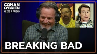 How Bryan Cranston Went From Playing Hal Wilkerson To Walter White | Conan O'Brien Needs A Friend