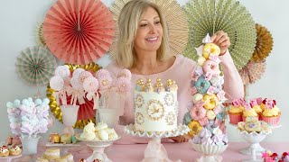 CURSO ONLINE DE MESAS DULCES de Patricia Arribálzaga - Cakes Haute Couture