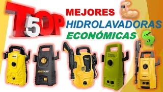 5 MEJORES HIDROLAVADORAS ECONOMICAS || Menos de $1200