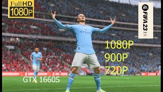 FIFA 23 | PC | Gameplay | GTX 1660S | FA Cup final | Full HD | Early Access
