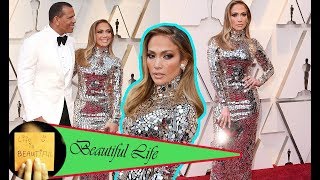 Oscars 2019: Jennifer Lopez stuns in Tom Ford gown at Academy Awards with Alex Rodriguez