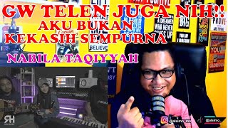 🔴NAH INI BARU GW NGENALIN❗BUKAN KEKASIH SEMPURNA COVER BY NABILA TAQIYYAH