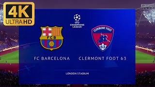 FIFA 23 - FC BARCELONA VS CLERMONT FOOT 63 - UEFA CHAMPIONS LEAGUE FINAL