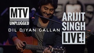 Dil Diyan Gallan MTV Unplugged Arijit Singh Live! | Atif Aslam | Salman Khan | Latest Hindi song