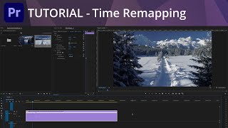 Premiere Pro Tutorial - Time Remapping