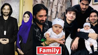 Nadeem Sarwar With Family, Wife, Sons, Daughter, Father, Mother, & Nohay