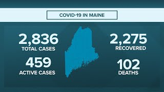 Maine Coronavirus COVID-19 Briefing: Wednesday, June 17, 2020