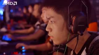 AMD Analyst Corner featuring Fnatic Heroes of the Storm \u0026 Vainglory coach Careion