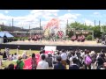 嘉們 kamon 滾る 犬山踊芸祭2015 石作公園メイン