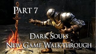 Dark Souls New Game Walkthrough - Undead Parish Part 2