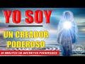 YO SOY! Decretos PODEROSOS para SER UN CREADOR dirigidos a la mente subconsciente | Ley de Atracción