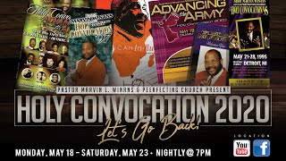 Holy Convocation 2020