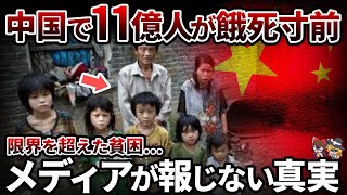 【衝撃】中国11億人が貧困状態!?いったい何が起こっているのか【ゆっくり解説】