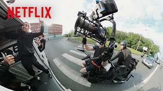 どうやって撮った？ - 『アテナ』衝撃のノーカット撮影の裏側🎥 | Netflix Japan