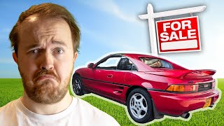 Why I'm selling my DREAM CAR