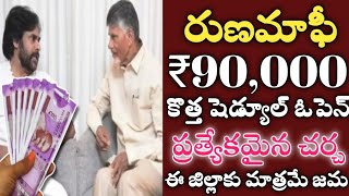 ఏపీ రైతులకు రైతు రుణమాఫీ పై ప్రత్యేకమైన చర్చతో డబ్బుల జమ వెంటనే అప్లై చేసుకోండి