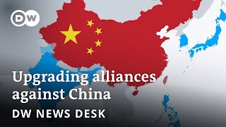 Is China being encircled by its Indo-Pacific neighbors? | DW News Desk
