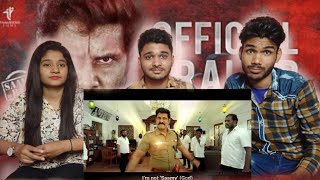 M BROS REACTION ON Saamy² - Trailer | Chiyaan Vikram, Keerthy Suresh | Hari