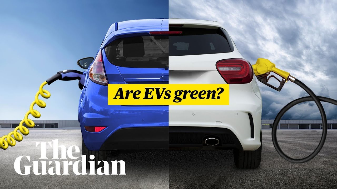 How Green Are Electric Cars? | It's Complicated - YouTube