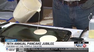 78th Annual Pancake Jubilee to be held tomorrow at the Temple Theater