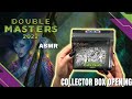 ASMR MTG Double Masters 2022 Collector Box Opening 🔥 So Many Hits! 🔥