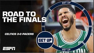 Celtics have had a FREE PASS to NBA Finals? Udonis Haslem BREAKS IT DOWN! | Get Up