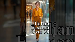 Elegant Italian Ladies with Great Style Over 60 | Mature Fashion