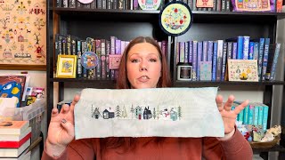 Flosstube 129 - Let’s yap about cross stitch and books