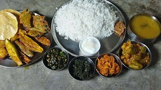 बिहार की थाली (मिथिलाक थाली) Bihari special Thali