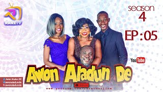 AWON ALADUN DE  latest Yoruba series 2021 S04 EP 05