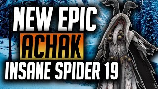 Achak the Wendarin Guide | Best Spider 19 epic in the game!! | Raid: Shadow Legends