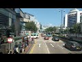 hong kong bus 九龍巴士 kmb 11 avbwu35 @pk2688 九龍站 往鑽石山站 全程 kowloon station towards diamond hill station