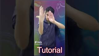 הדרכה לקסם ויראלי  קלף נעלם😱🎩#magic #tutorial  #lookbehindyou