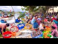 Bến Cá Sơn Thuỷ Nha Trang | Ngập Tràng Hải Sản Chợ Vĩnh Hải