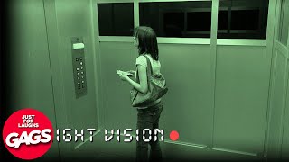Scary Elevator Pranks 2023 | Just For Laughs Gags