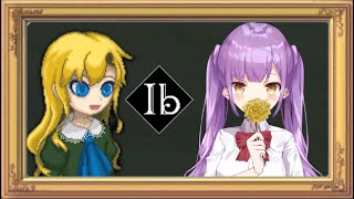 【Ib】#2 伝説のホラーゲーム  『Ib』のリメイク版をビビり吸血鬼が実況してみた【Vtuber 吸血天使かのえる】