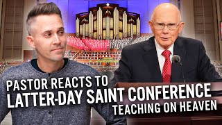 Pastor REACTS to Latter-day Saint View of Afterlife