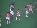 オープニングダンス 090720 中日広島戦 ドーム夏祭り