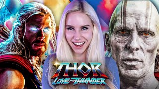 THOR *LOVE AND THUNDER* IS HILARIOUS!! MY FIRST TIME WATCHING