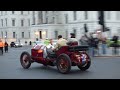 Start of the 2024 Veteran Car Run