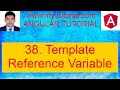 Template reference variable | Part 38