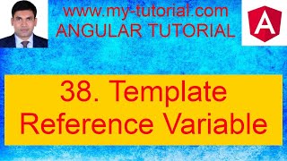 Template reference variable | Part 38
